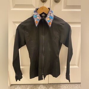 Western show shirt